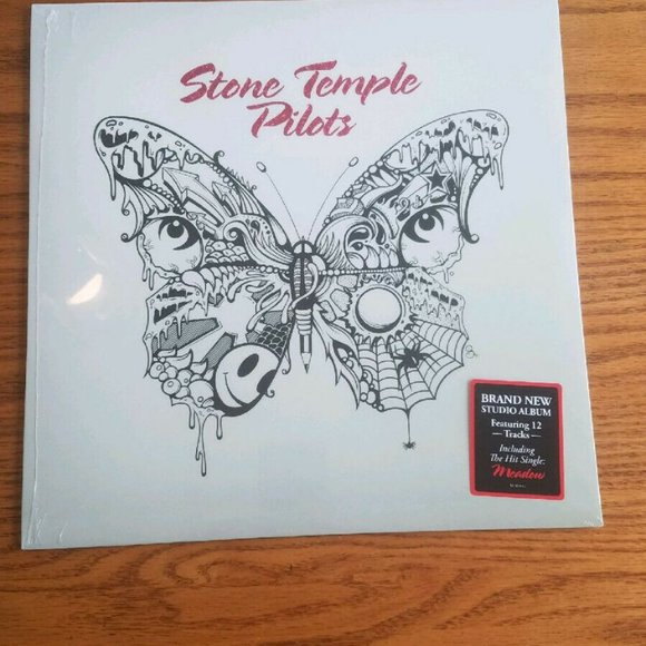 Stone Temple Pilots - Self Titled - Vinyl LP - New & Sealed Hype Sticker 2018 - Picture 8 of 8